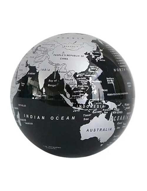 Υδρόγειος i-Total περιστρεφόμενη CM3312 Rotating Map Globe Silver