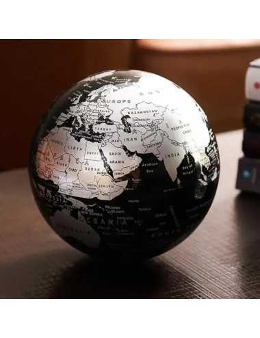Υδρόγειος i-Total περιστρεφόμενη CM3312 Rotating Map Globe Silver