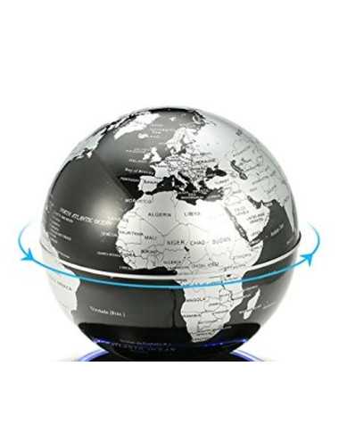Υδρόγειος i-Total περιστρεφόμενη CM3312 Rotating Map Globe Silver