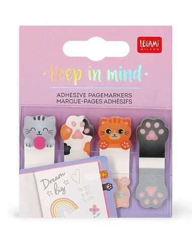 Σελιδοδείκτες Legami Αυτοκόλλητο Keep In Mind Kitty
