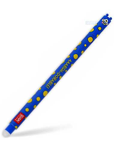 Στυλό Legami Gel Erasable 0.7Monster Μπλε