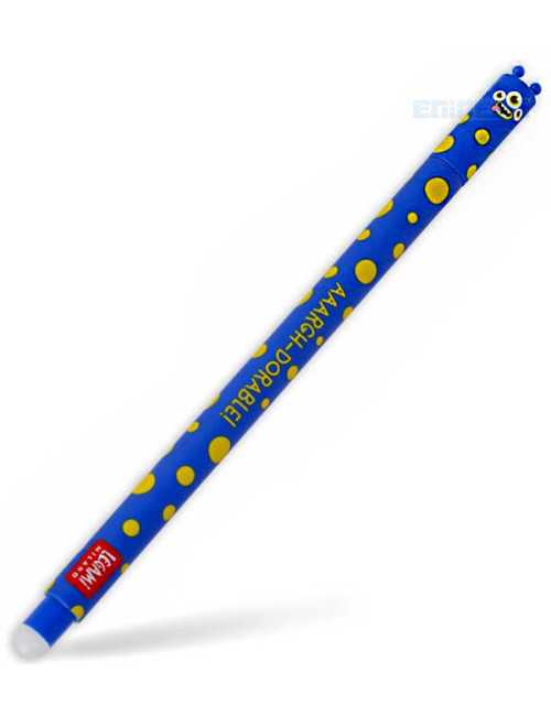Στυλό Legami Gel Erasable 0.7Monster Μπλε