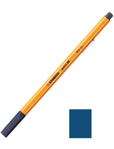Μαρκαδοράκι 88/98 Stabilo Point 0.4 Paynes Grey