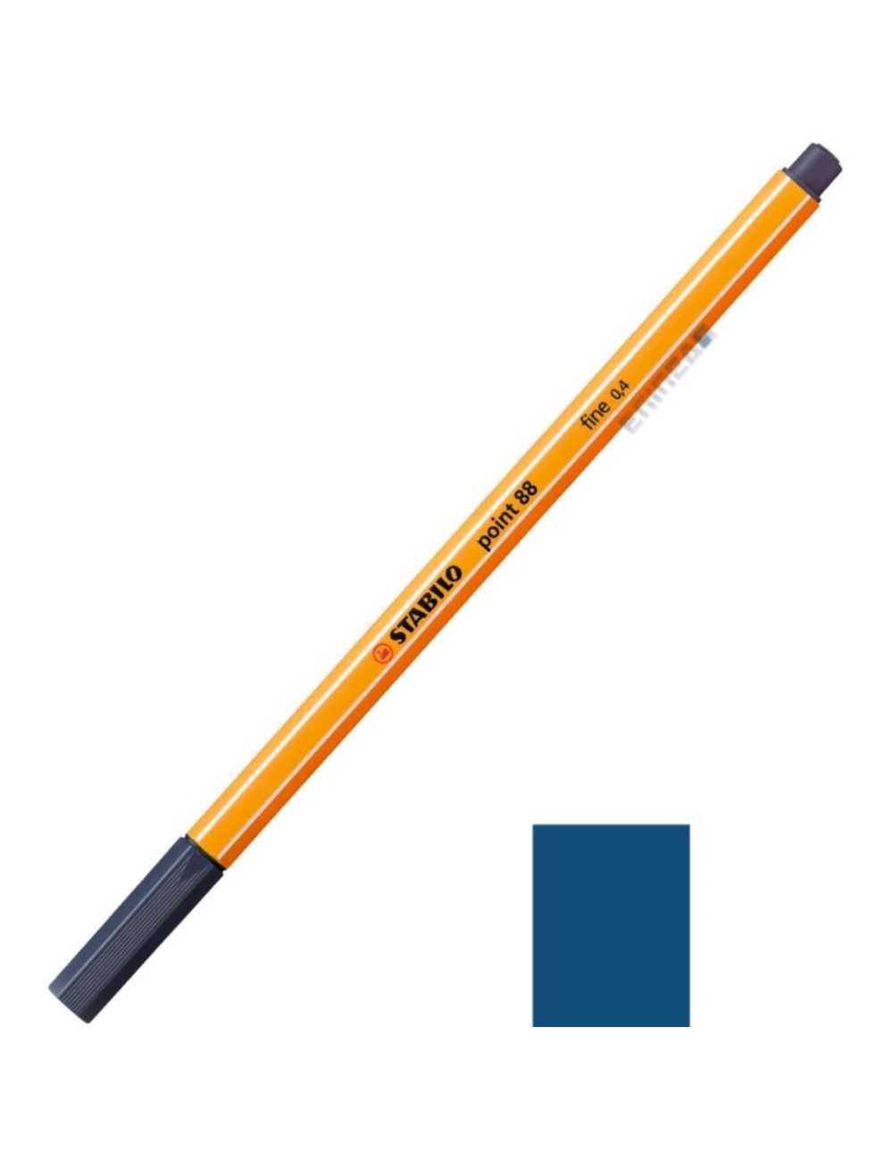 Μαρκαδοράκι 88/98 Stabilo Point 0.4 Paynes Grey