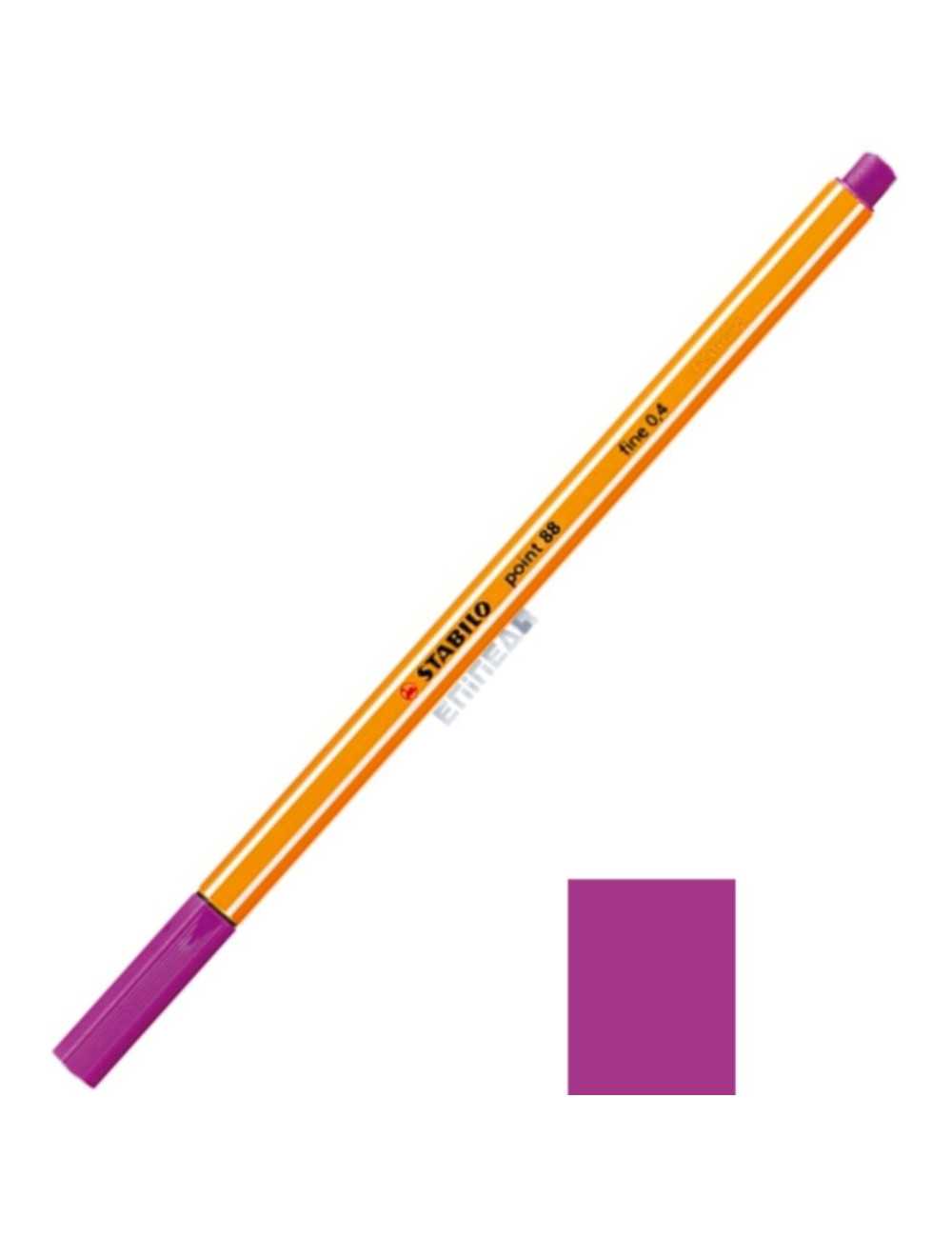 Μαρκαδοράκι 88/58 Stabilo Point 0.4 Lilac