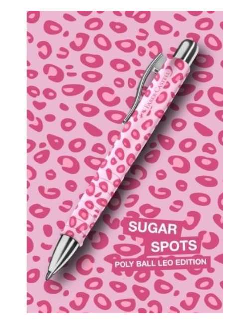 Στυλό Faber Castell Poly Ball Urban Leo Edition Sugarspots BP