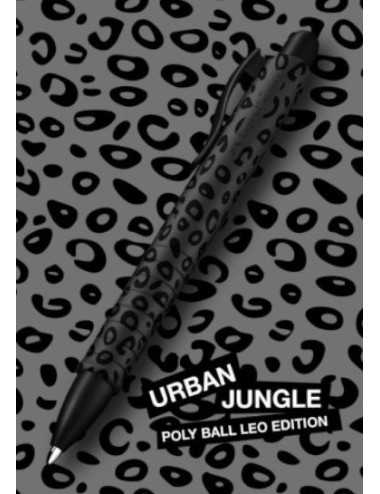 Στυλό Faber Castell Poly Ball Urban Leo Edition Jungle BP