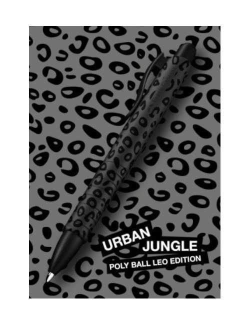 Στυλό Faber Castell Poly Ball Urban Leo Edition Jungle BP