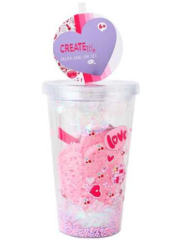 Σετ Μπάνιου σε Ποτηράκι Create it 6τ Love