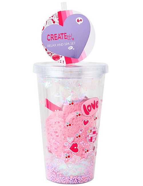 Σετ Μπάνιου σε Ποτηράκι Create it 6τ Love
