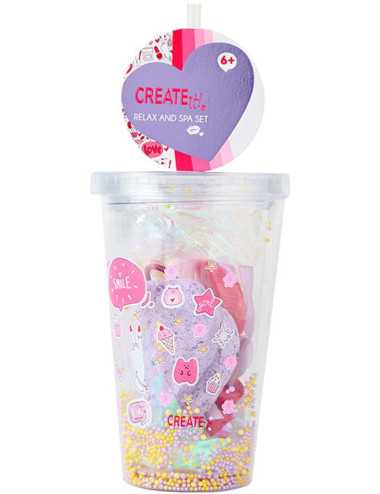 Σετ Μπάνιου σε Ποτηράκι Create it 6τ Smile