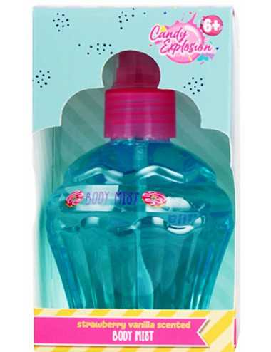 Body Mist Create it Με Άρωμα Φράουλα Βανίλια
