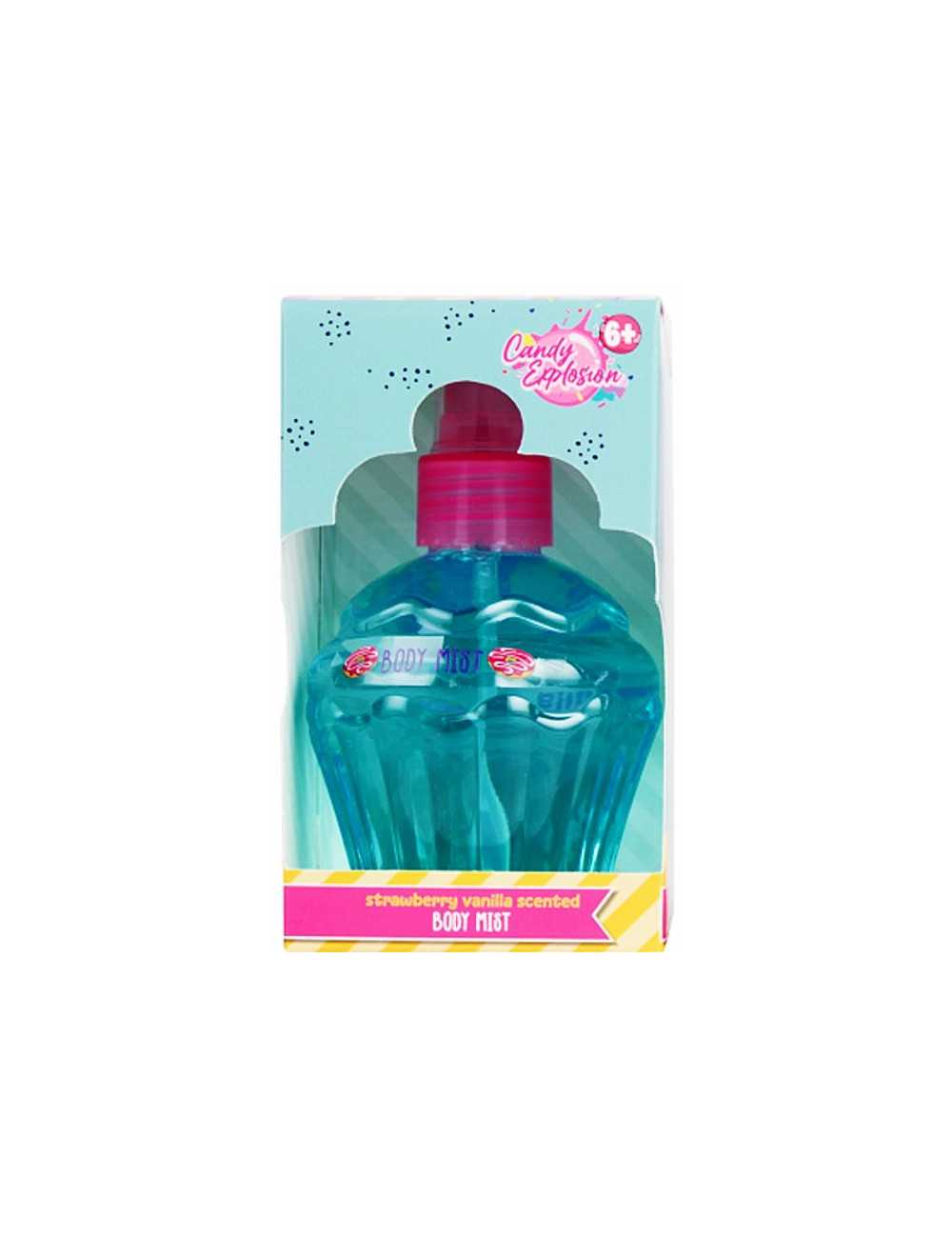 Body Mist Create it Με Άρωμα Φράουλα Βανίλια