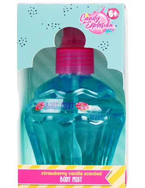 Body Mist Create it Με Άρωμα Φράουλα Βανίλια