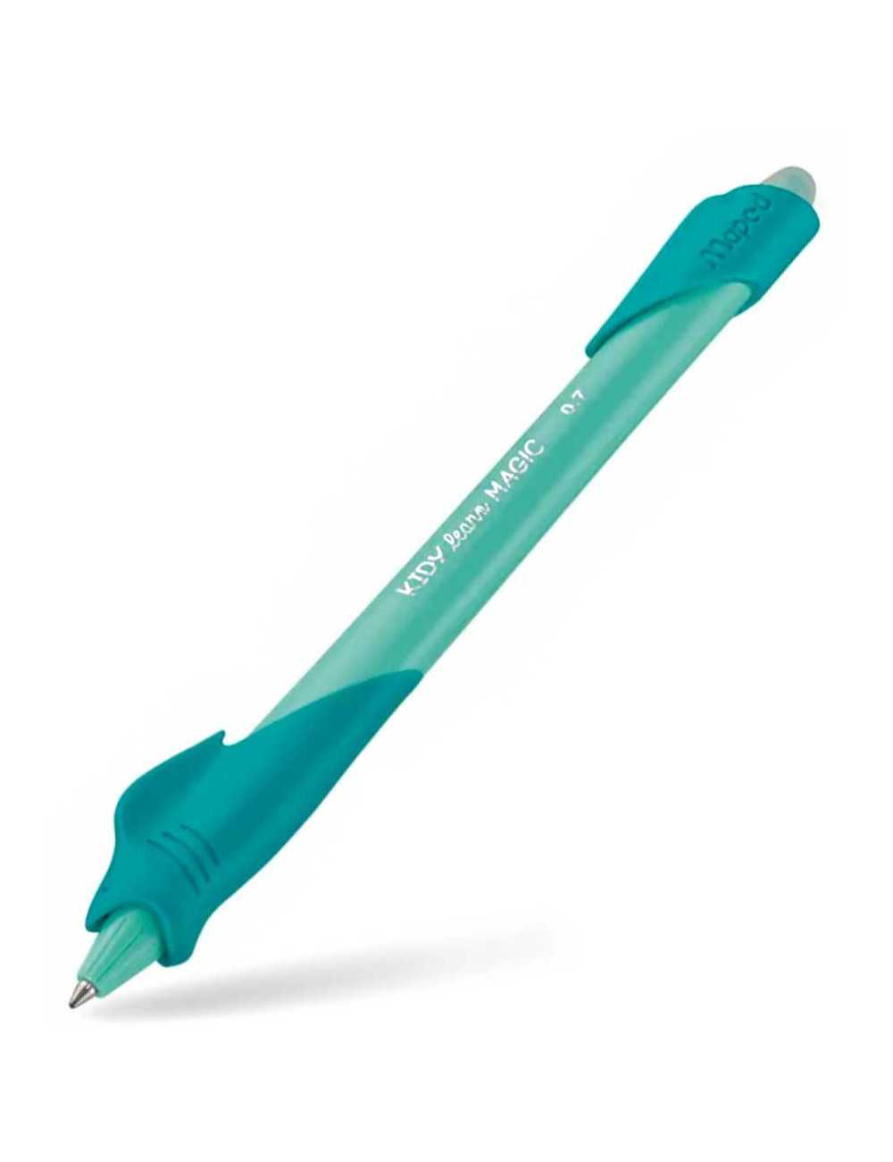 Στυλό Maped 0.7 Kidy Learn Magic Erasable Shark Μπλε