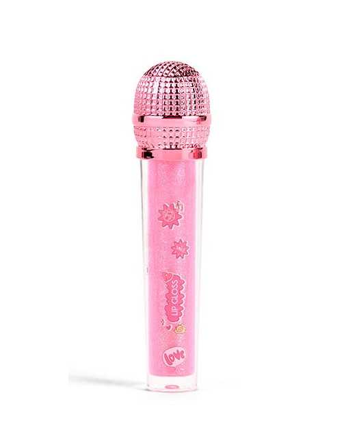 Lip Gloss Microfone Create it Rose Gold