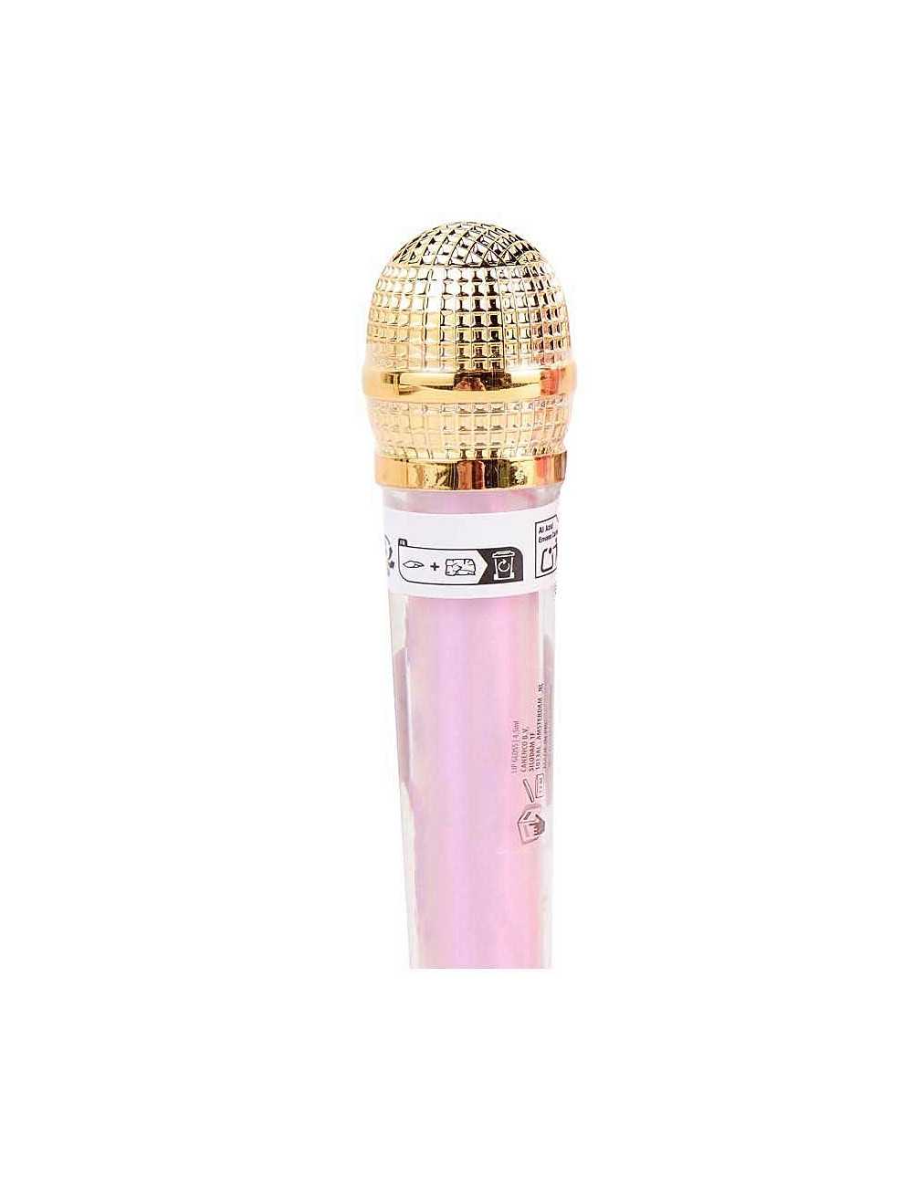 Lip Gloss Microfone Create it Gold