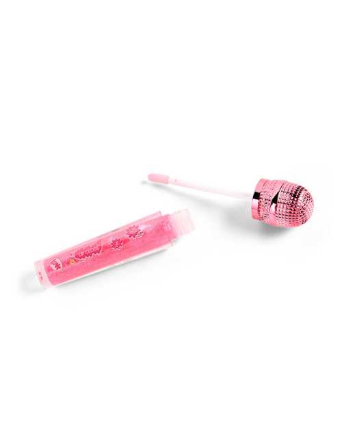Lip Gloss Microfone Create it Siver