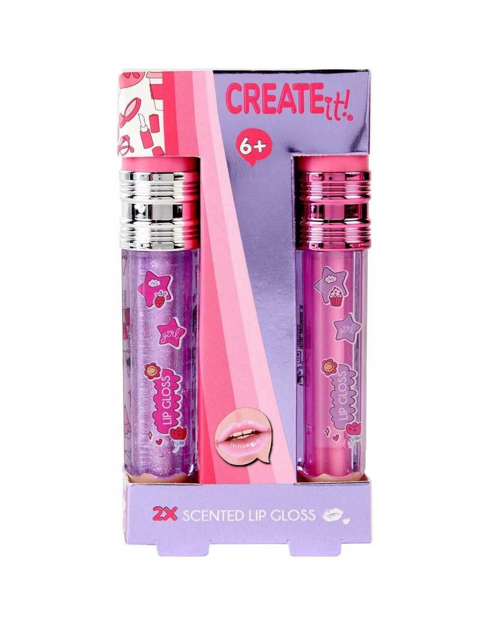 Lip Gloss Create it Σετ 2 Αρωματισμένα σε Σχήμα Μολυβιών