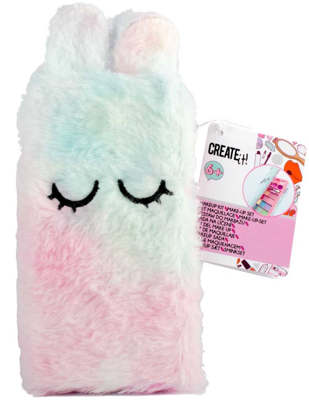 Σετ Μακιγιάζ Fluffy Create it Magnetic Closure