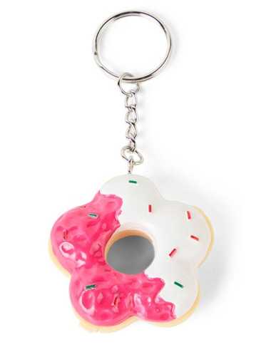 Lip Balm Μπρελόκ Create it Explosion Donut Raspberry