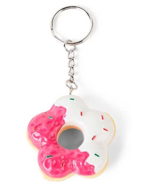 Lip Balm Μπρελόκ Create it Explosion Donut Raspberry