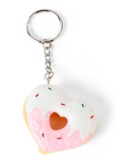 Lip Balm Μπρελόκ Create it Explosion Donut Bubble Gum