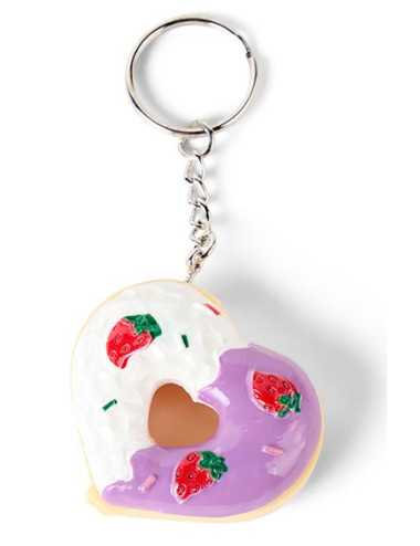 Lip Balm Μπρελόκ Create it Explosion Donut Strawberry