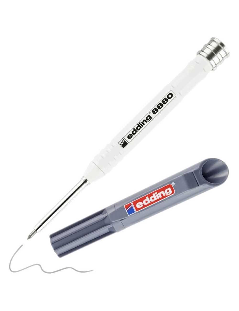 Μηχανικό Μολύβι Edding 8880 Σήμανσης White