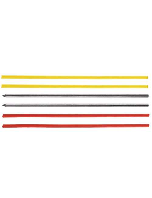 Μύτες edding 2.8mm HB Γραφίτη Κόκκινη Κιτρινη 6τ