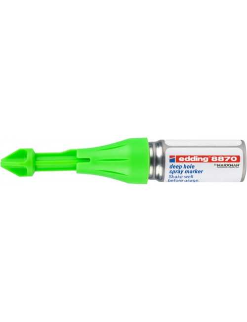 Μαρκαδόρος Edding 8870 Deep Hole Spray Πράσινο