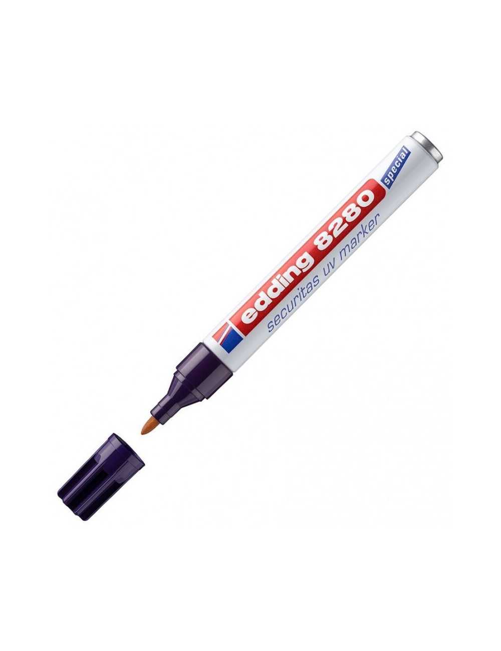 Μαρκαδόρος Edding 8280 UV Marker Securitas