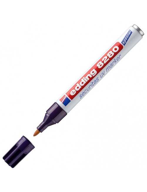 Μαρκαδόρος Edding 8280 UV Marker Securitas