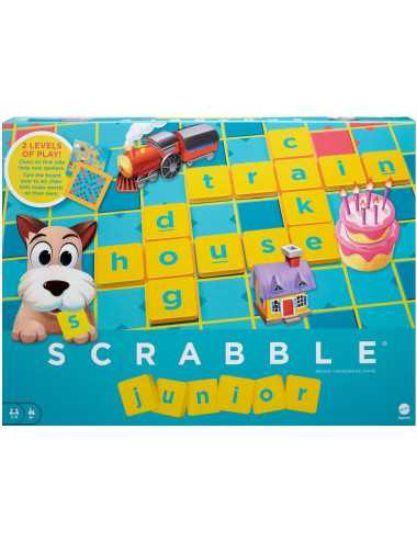Επιτραπέζιο Mattel Mattel Scrabble Junior