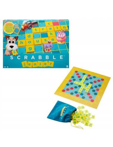Επιτραπέζιο Mattel Mattel Scrabble Junior