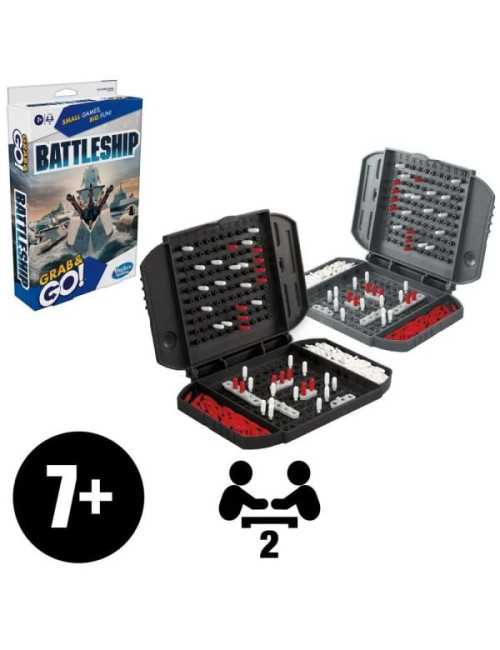 Επιτραπέζιο Hasbro Battleship Grab And Go