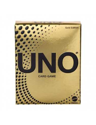Uno Κάρτες Mattel Gold Premium