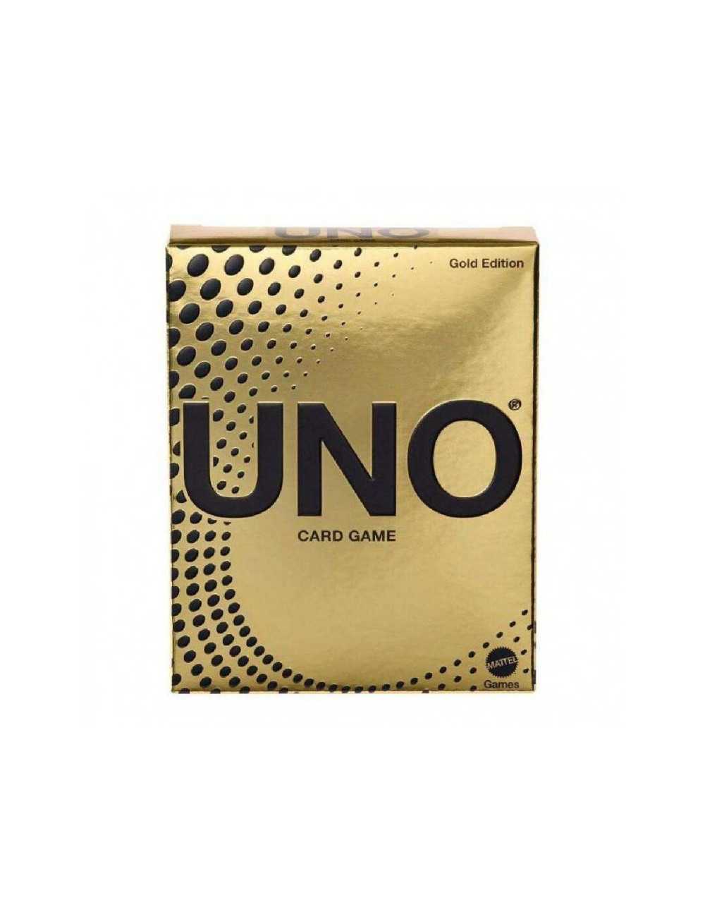 Uno Κάρτες Mattel Gold Premium