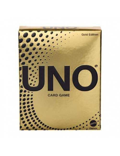 Uno Κάρτες Mattel Gold Premium