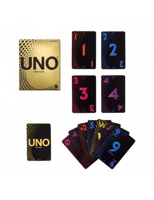 Uno Κάρτες Mattel Gold Premium