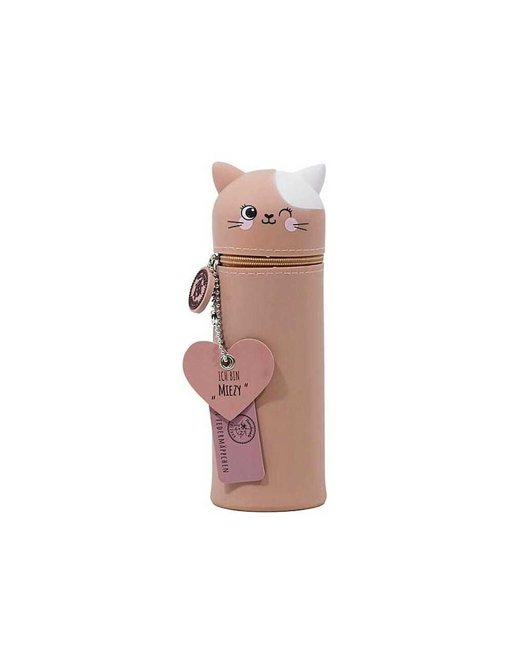 Κασετίνα Μολυβοθήκη Σιλικόνης Lulubug Car Miezy