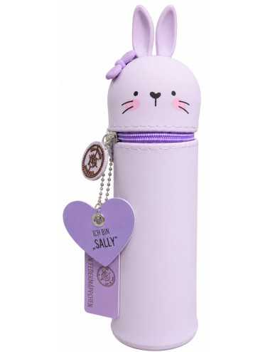 Κασετίνα Μολυβοθήκη Σιλικόνης Lulubug Rabbit Sally