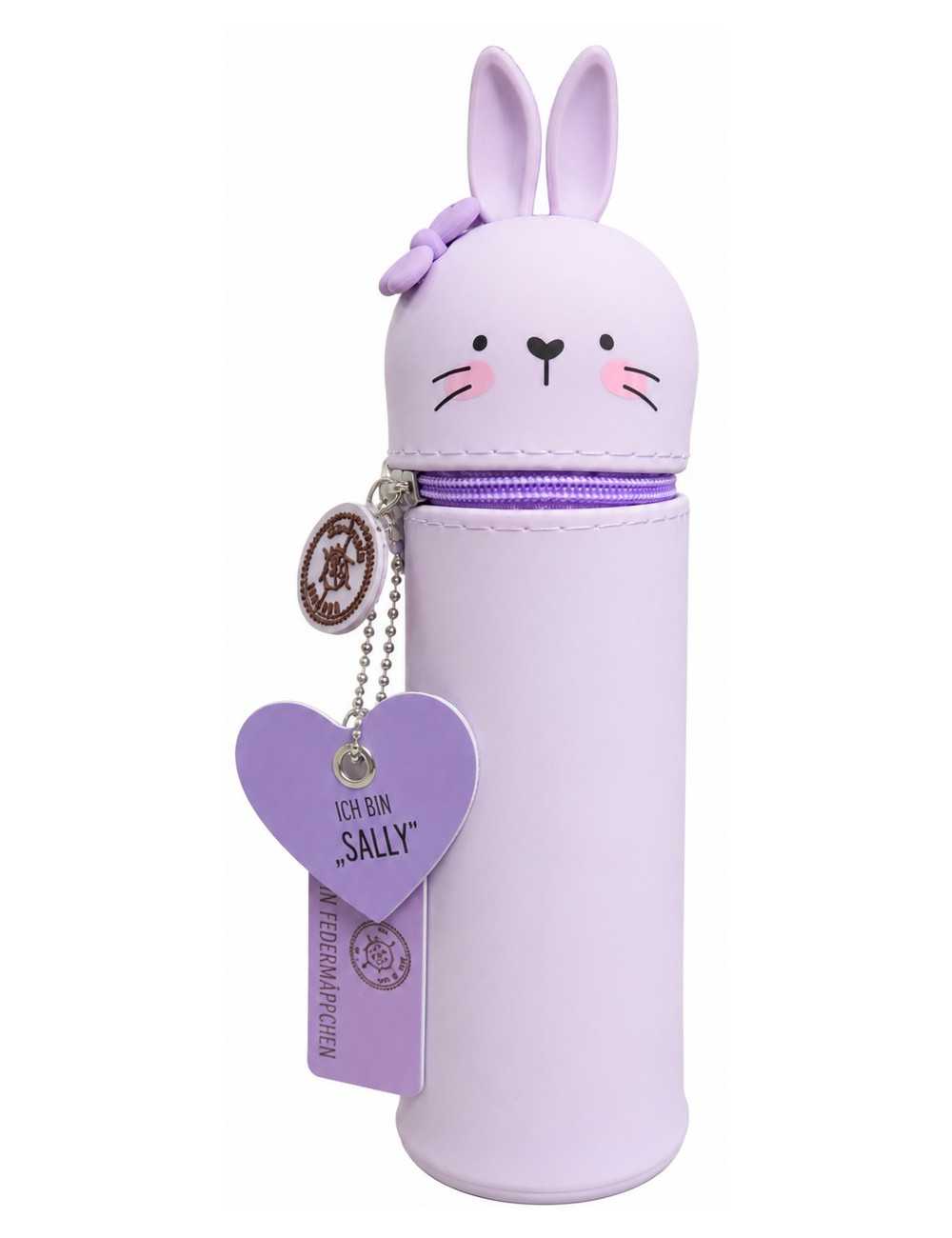 Κασετίνα Μολυβοθήκη Σιλικόνης Lulubug Rabbit Sally