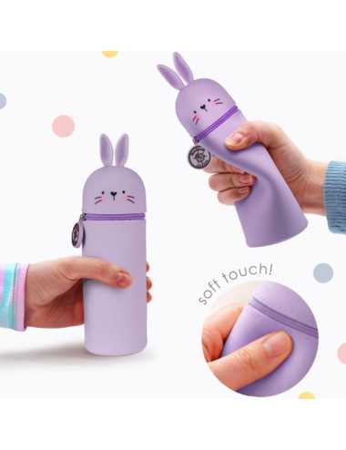Κασετίνα Μολυβοθήκη Σιλικόνης Lulubug Rabbit Sally