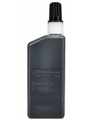 Μελάνι Rotring Drawing Ιnk Bottles 23ml Black