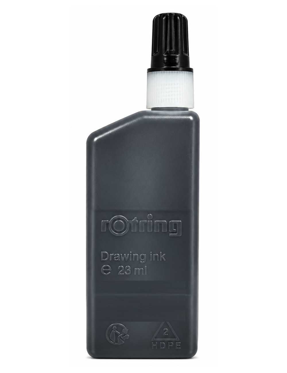 Μελάνι Rotring Drawing Ιnk Bottles 23ml Black