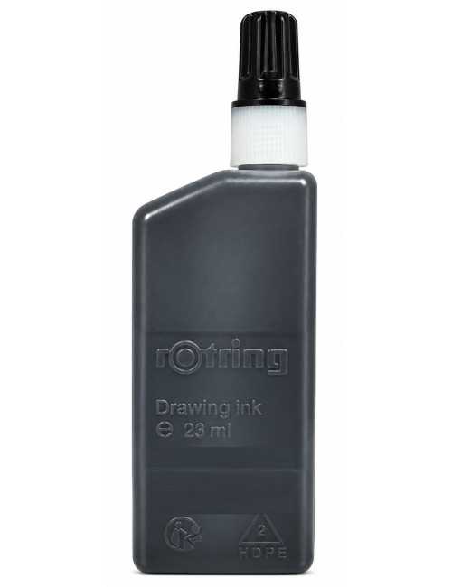 Μελάνι Rotring Drawing Ιnk Bottles 23ml Black
