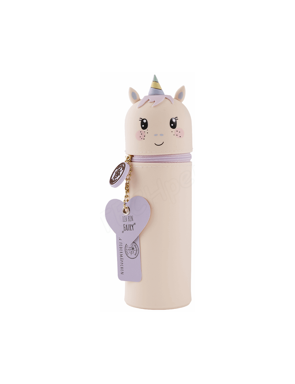 Κασετίνα Μολυβοθήκη Σιλικόνης Lulubug Unicorn Fairy