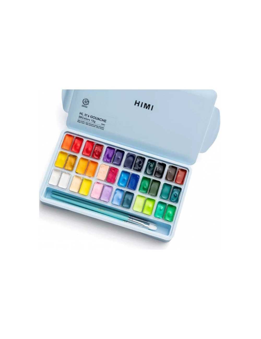 Νερομπογιές Υγρες Himi 36χ 12g Watercolour Case