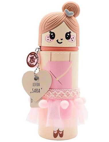 Κασετίνα Μολυβοθήκη Σιλικόνης Lulubug Fairy Sara